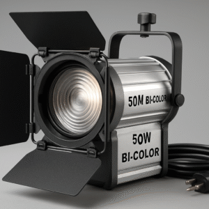 Bi-Color LED Fresnel Light