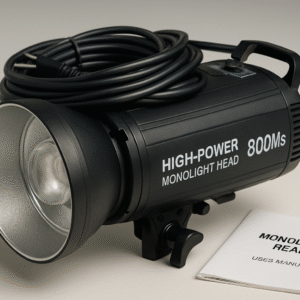High-Power Monolight Head