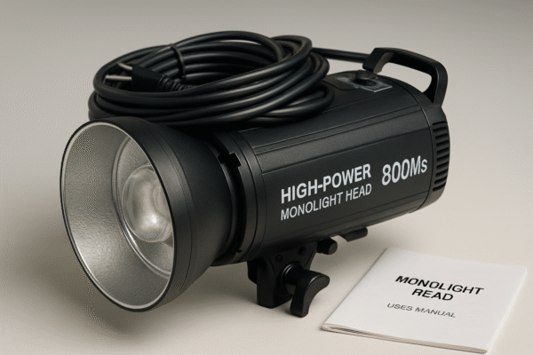 High-Power Monolight Head