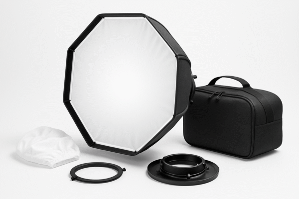 Octagonal Beauty Dish
