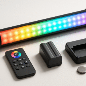 RGB LED Studio Tube Light