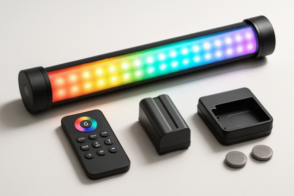RGB LED Studio Tube Light