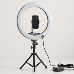 Ring Light with Stand