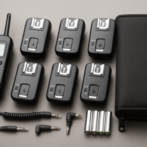 Wireless Flash Trigger Set