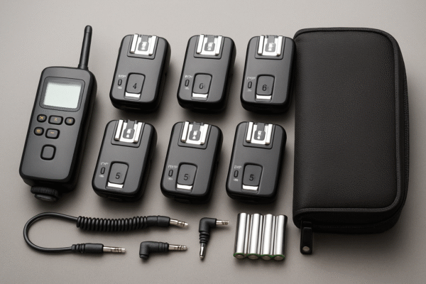 Wireless Flash Trigger Set
